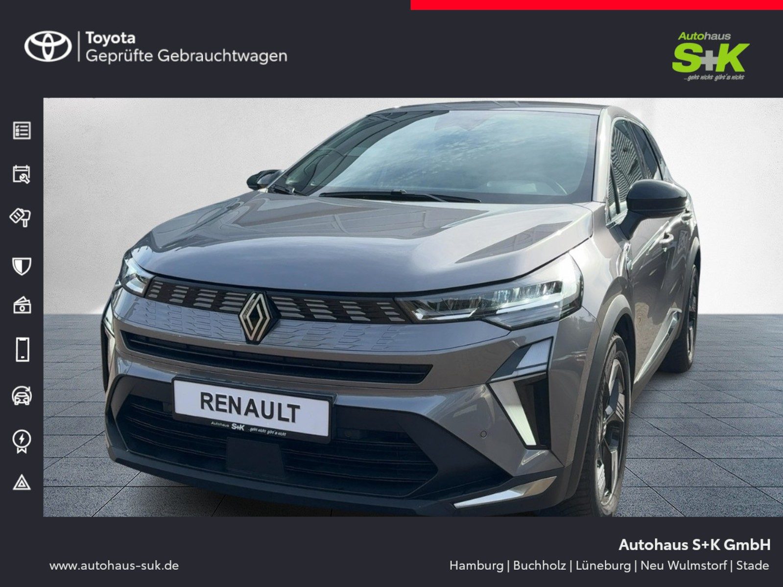 Renault Symbioz Techno Mild Hybrid 140 EDC Ganzjahresrei