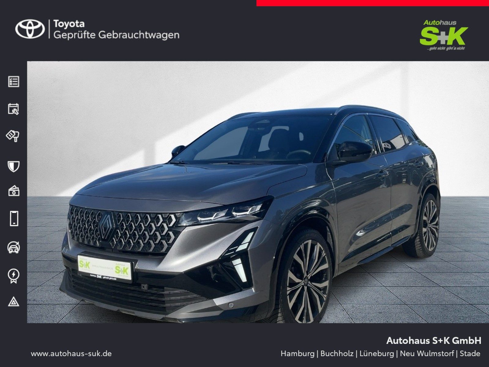 Renault Austral Techno Mild Hybrid 160 +GJR+CARPLAY+WINT