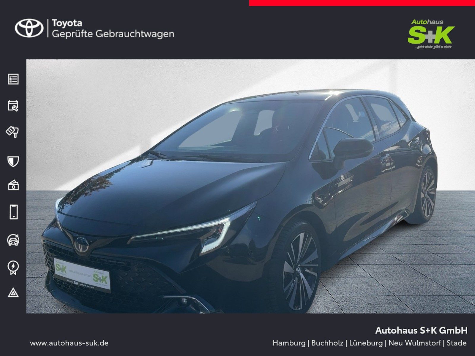 Toyota Corolla 1.8 Hybrid Teamplayer +CARPLAY+WINTER-P.