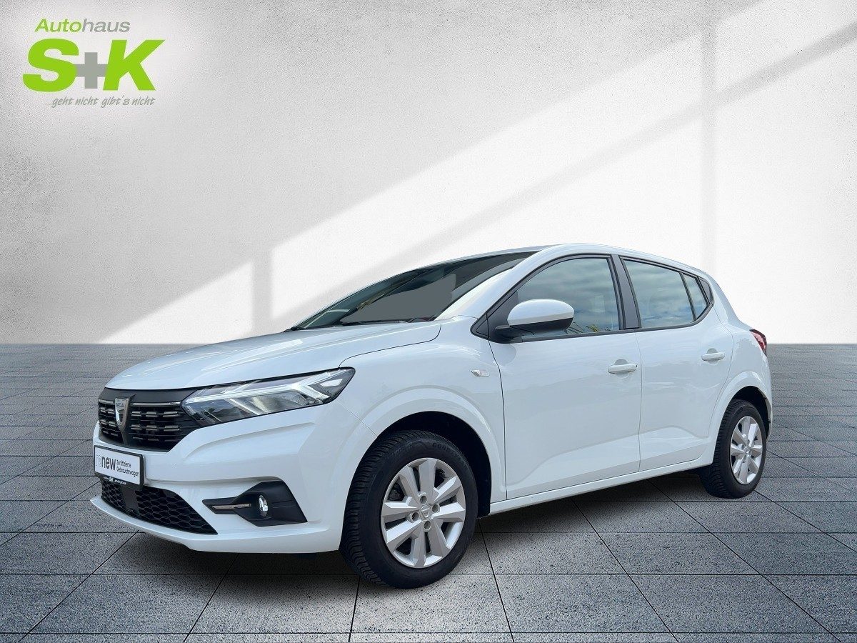 Dacia Sandero Comfort TCe 90 (MY2021)+CARPLAY+KLIMA+LE