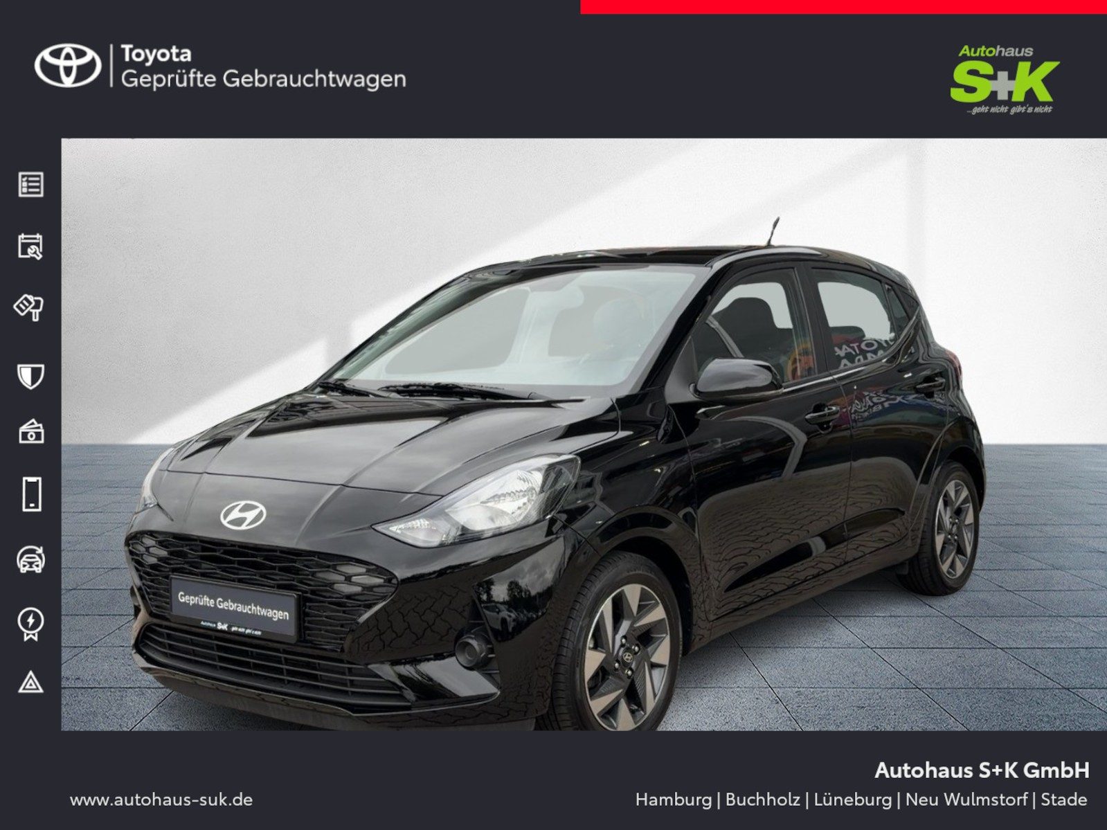 HYUNDAI i10 Trend *Carplay *Sitzheizung *Lenkradheizung*