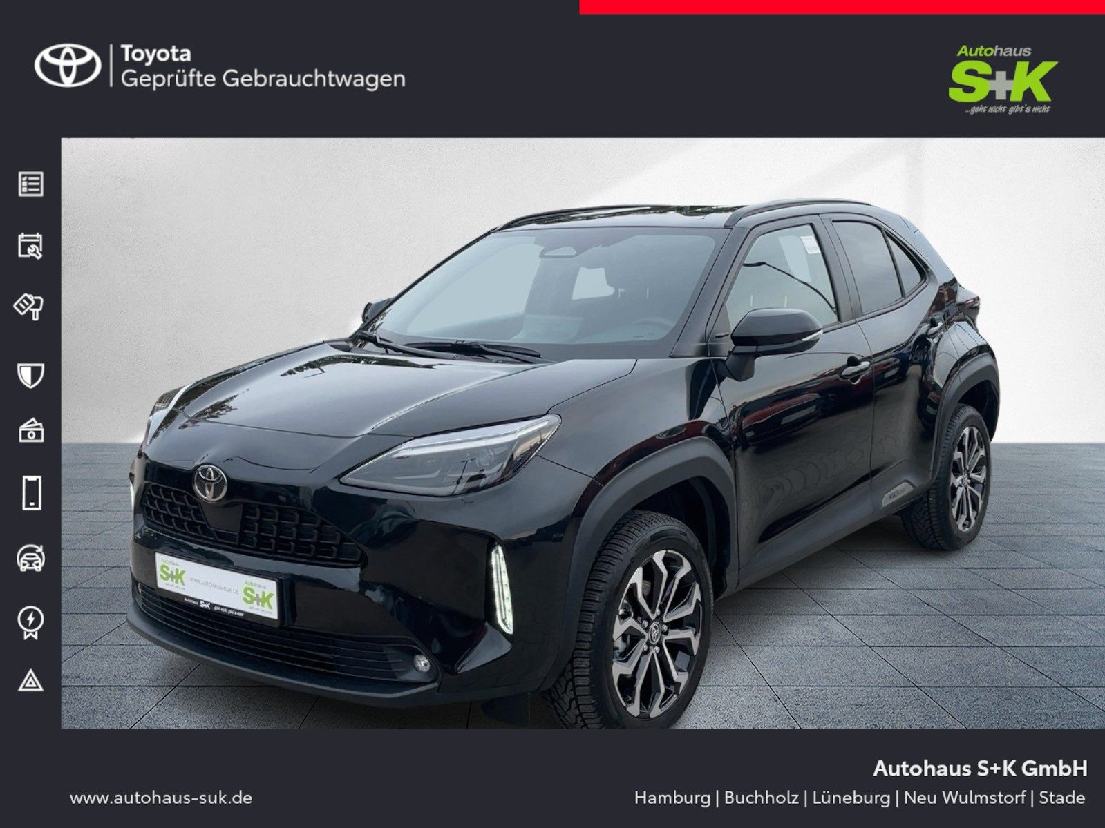 Toyota Yaris Cross 1.5 Hybrid Teamplayer +CARPLAY+WINTE