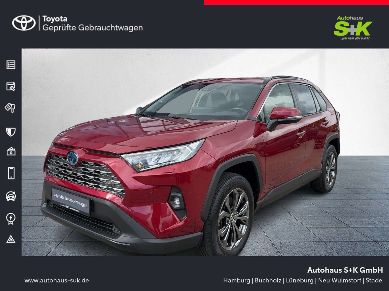 Toyota RAV 4 2.5 VVT-i Hybrid Team D 4x2*SHZ*KAMERA*LRH