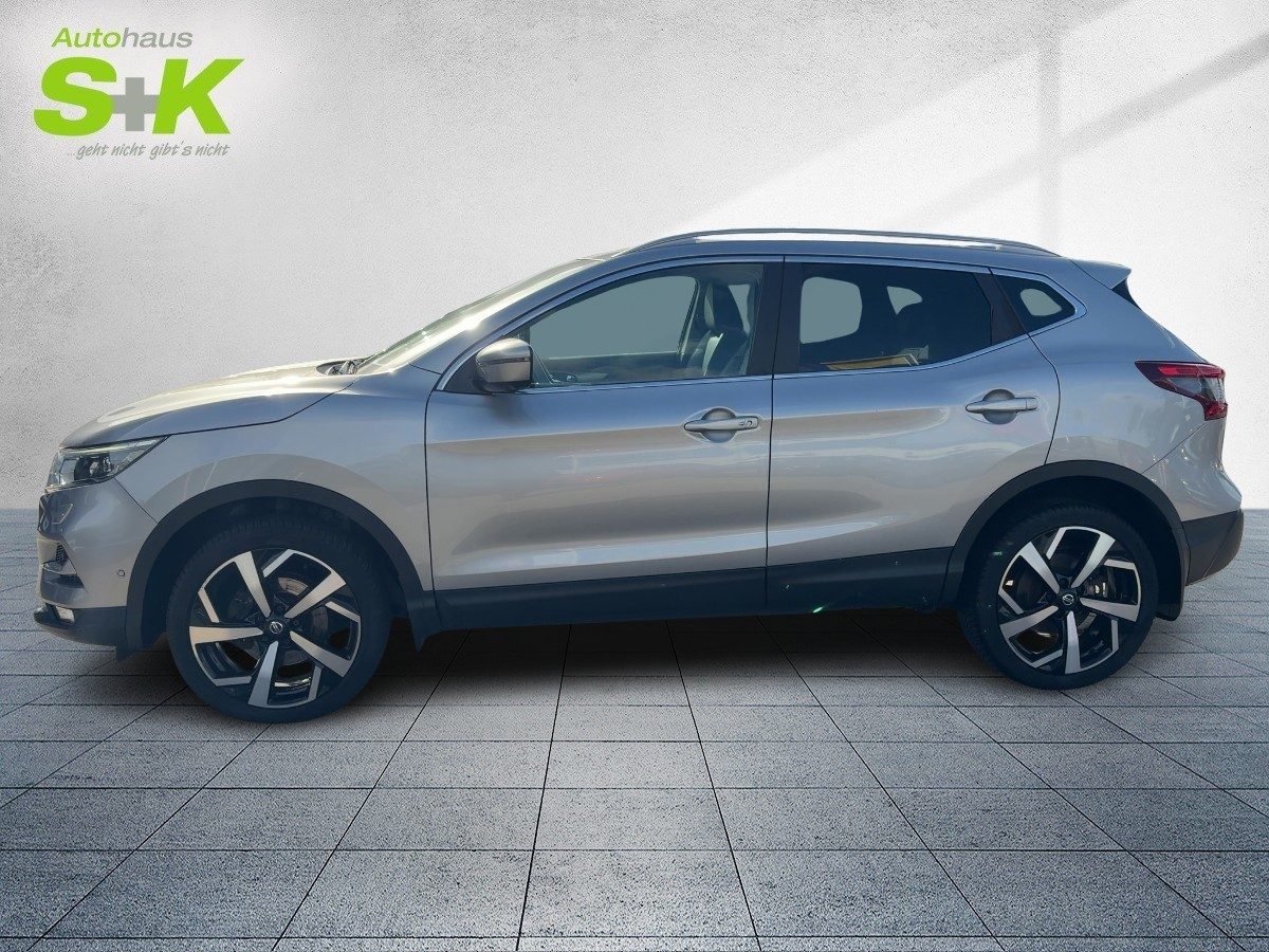 Nissan Qashqai 1,3 Ltr. N-Motion*Allwetter*Navi*R-Kamer – Bild 2
