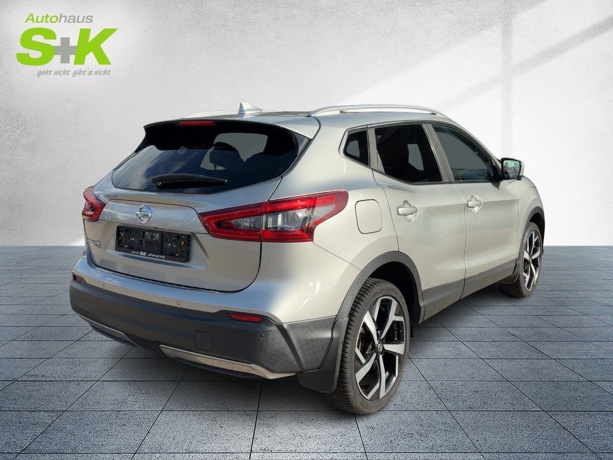 Nissan Qashqai 1,3 Ltr. N-Motion*Allwetter*Navi*R-Kamer – Bild 4