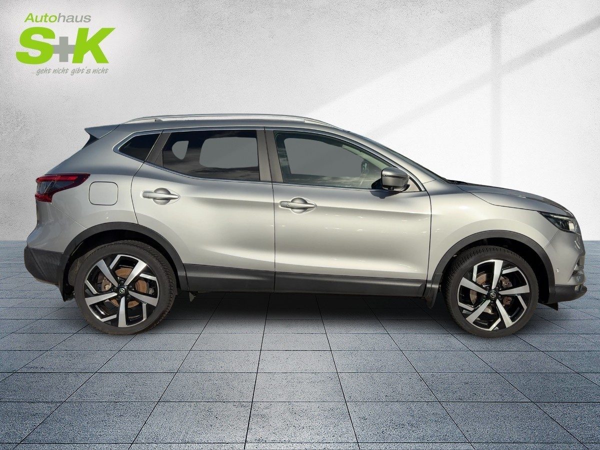 Nissan Qashqai 1,3 Ltr. N-Motion*Allwetter*Navi*R-Kamer – Bild 5