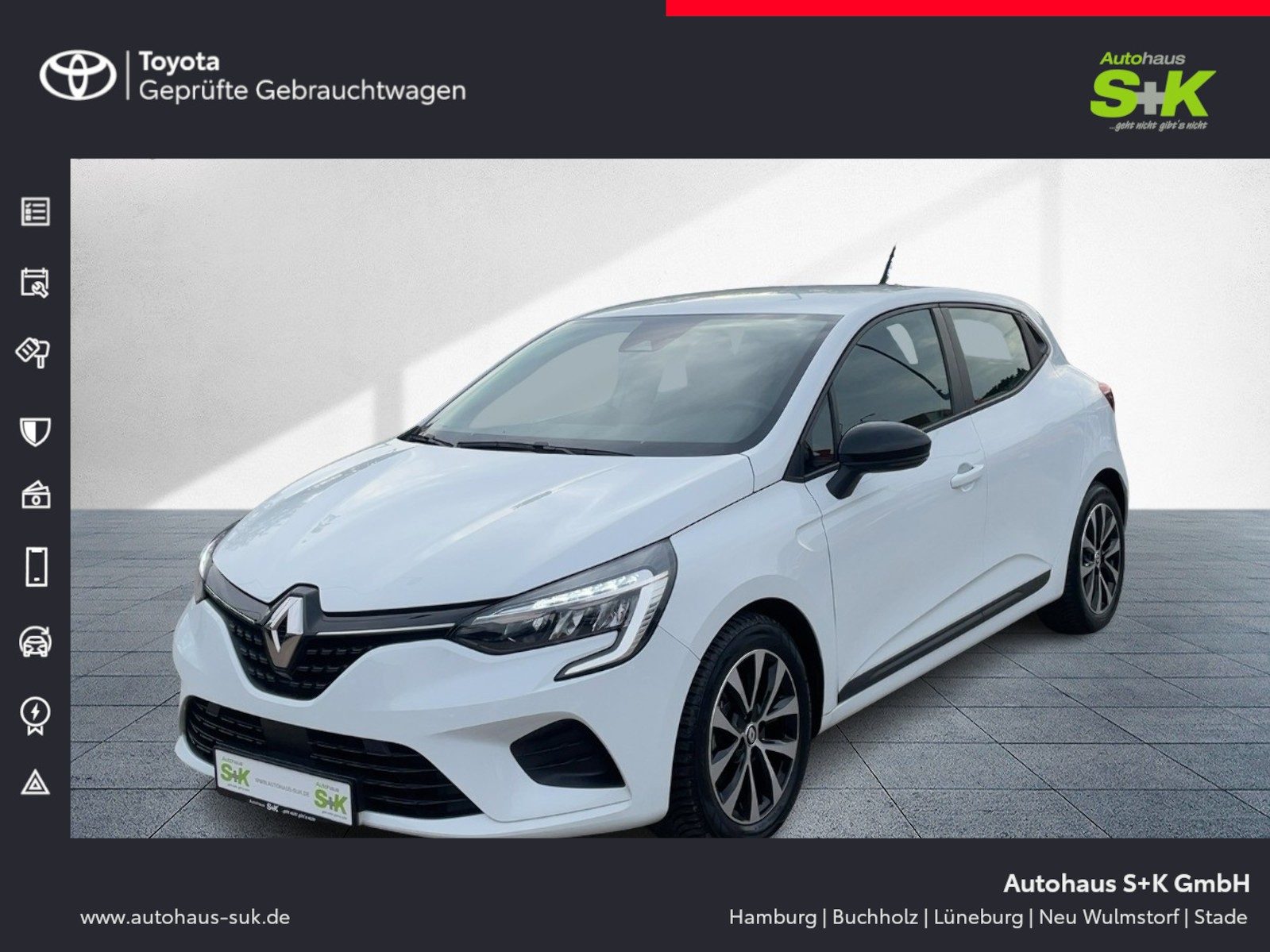 Renault Clio 1.6 E-TECH Hybrid 145 Equilibre*CARPLAY+LED
