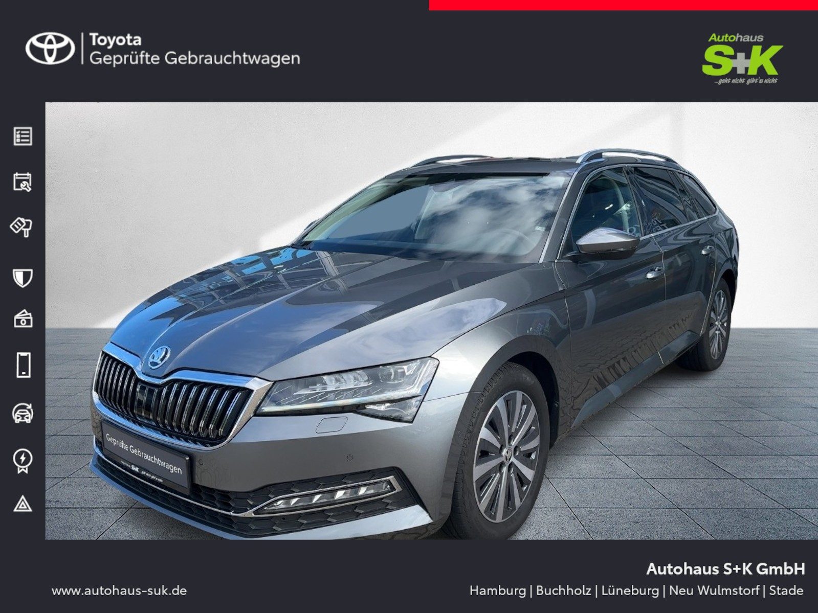 SKODA Superb Combi Premium Edition
