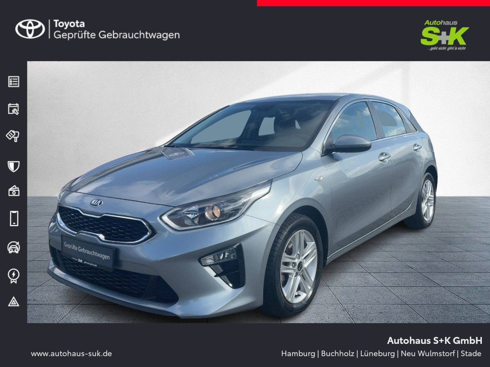 KIA cee'd / Ceed Ceed Vision*KAMERA*SHZ*LRHZ*NAVI*