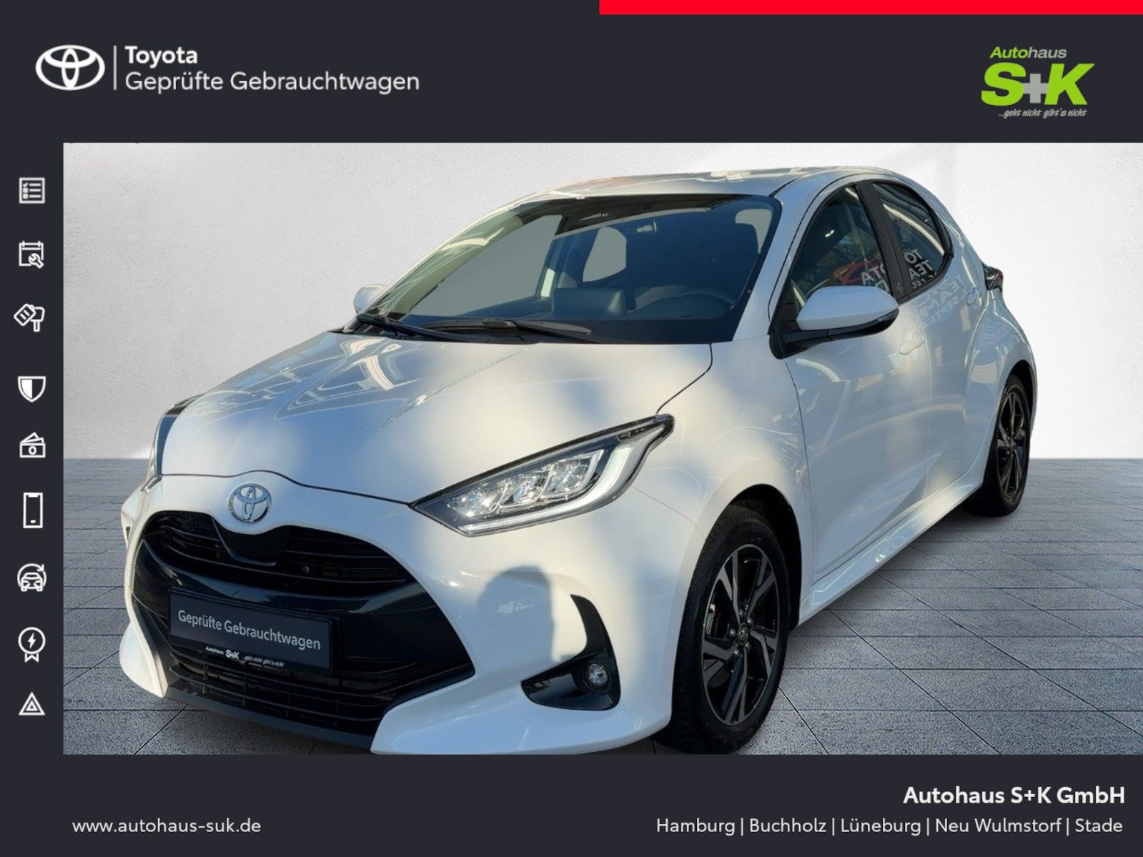 Toyota Yaris 1,5 Hybrid Teamplayer*Carplay*Allwetter*AH