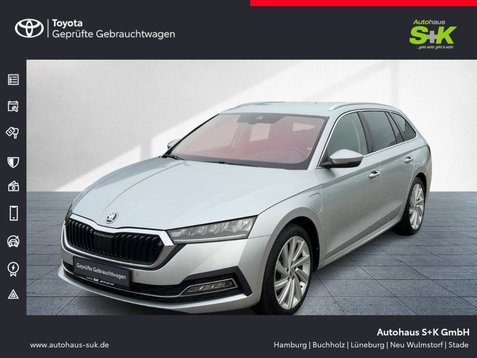 SKODA Octavia Combi 1.4 TSI iV Style PHEV +PDC+FSE+8-f