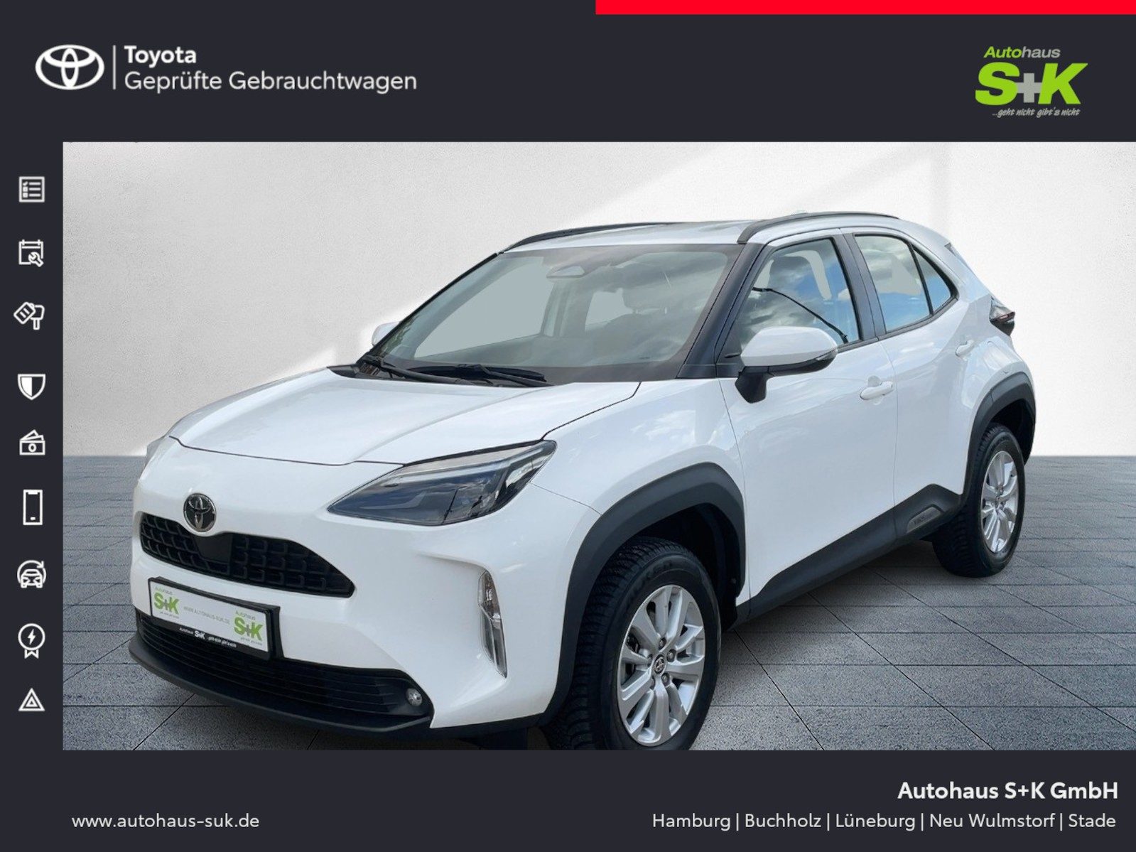 Toyota Yaris Cross 1.5 Hybrid Comfort 2WD +CARPLAY+KAME