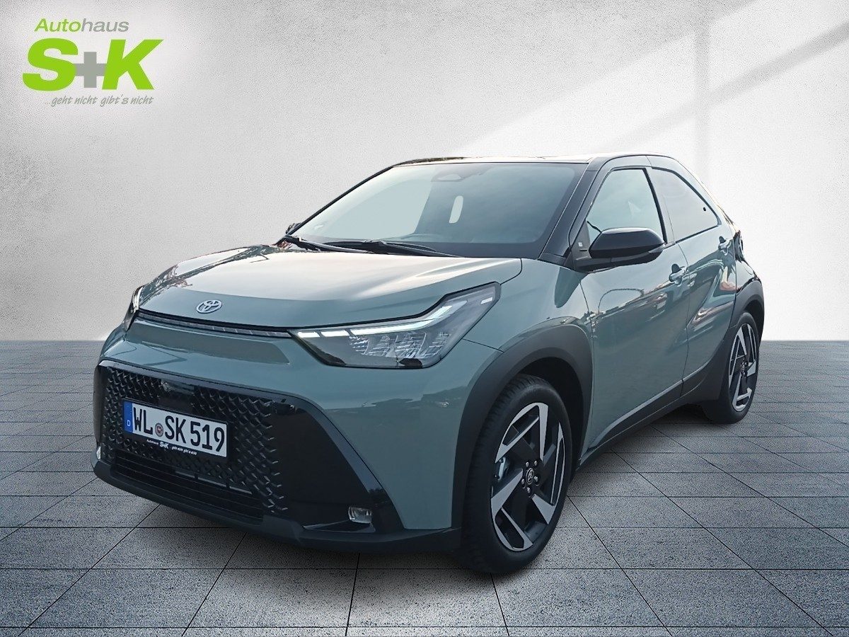 Toyota Aygo X 1.5 Hybrid Teamplayer*CARPLAY+LED+PDC+SHZ