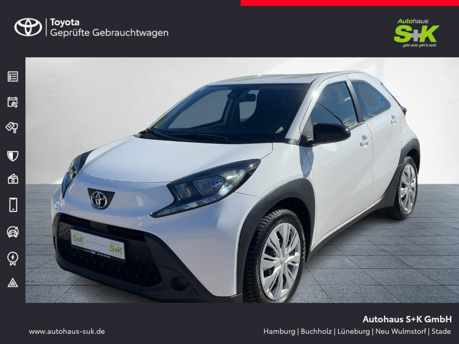 Toyota Aygo X 1.0 VVT-i Play*CARPLAY+KLIMA+GJR+TEMPOMAT