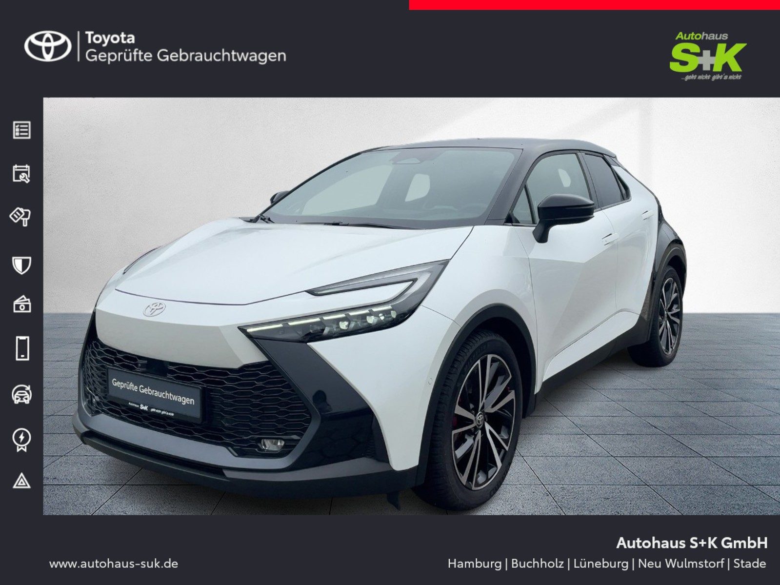 Toyota C-HR 2.0 Hybrid Lounge Premiere FWD
