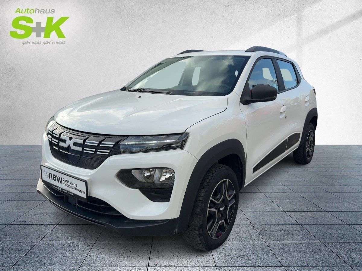 Dacia Spring Electric 45 Essential+KLIMA+DAB+BLUETOOTH