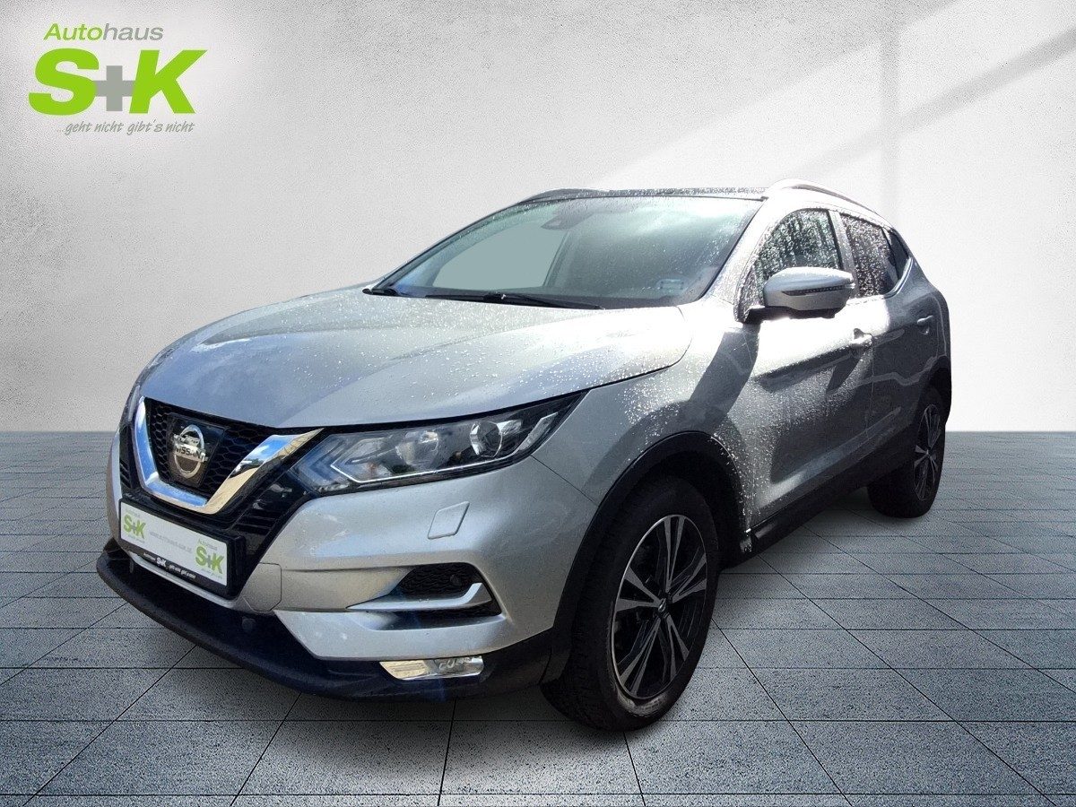 Nissan Qashqai N-Connecta ABS Fahrerairbag Seitenairbag