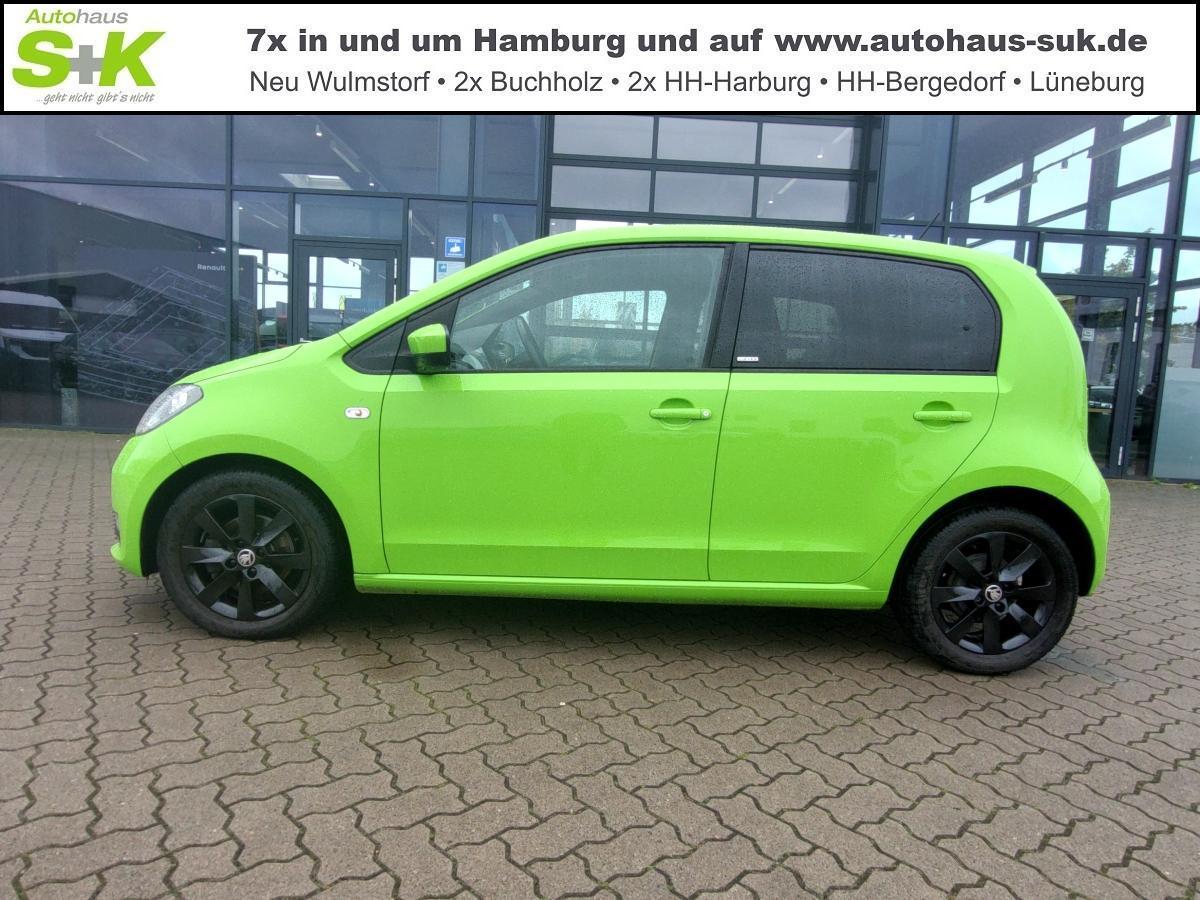 SKODA Citigo Schiebadach Sitzhz. Tempomat AllwetterNeu – Bild 2