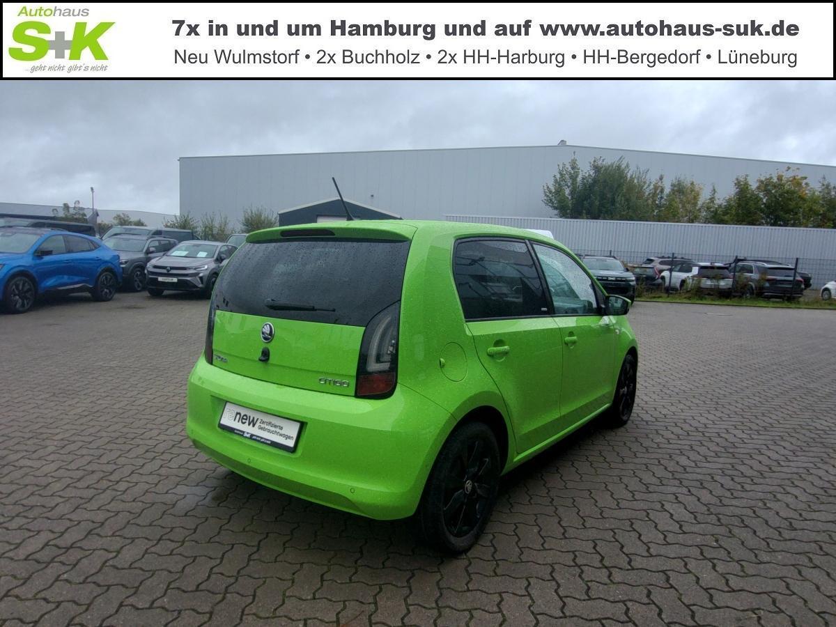 SKODA Citigo Schiebadach Sitzhz. Tempomat AllwetterNeu – Bild 4
