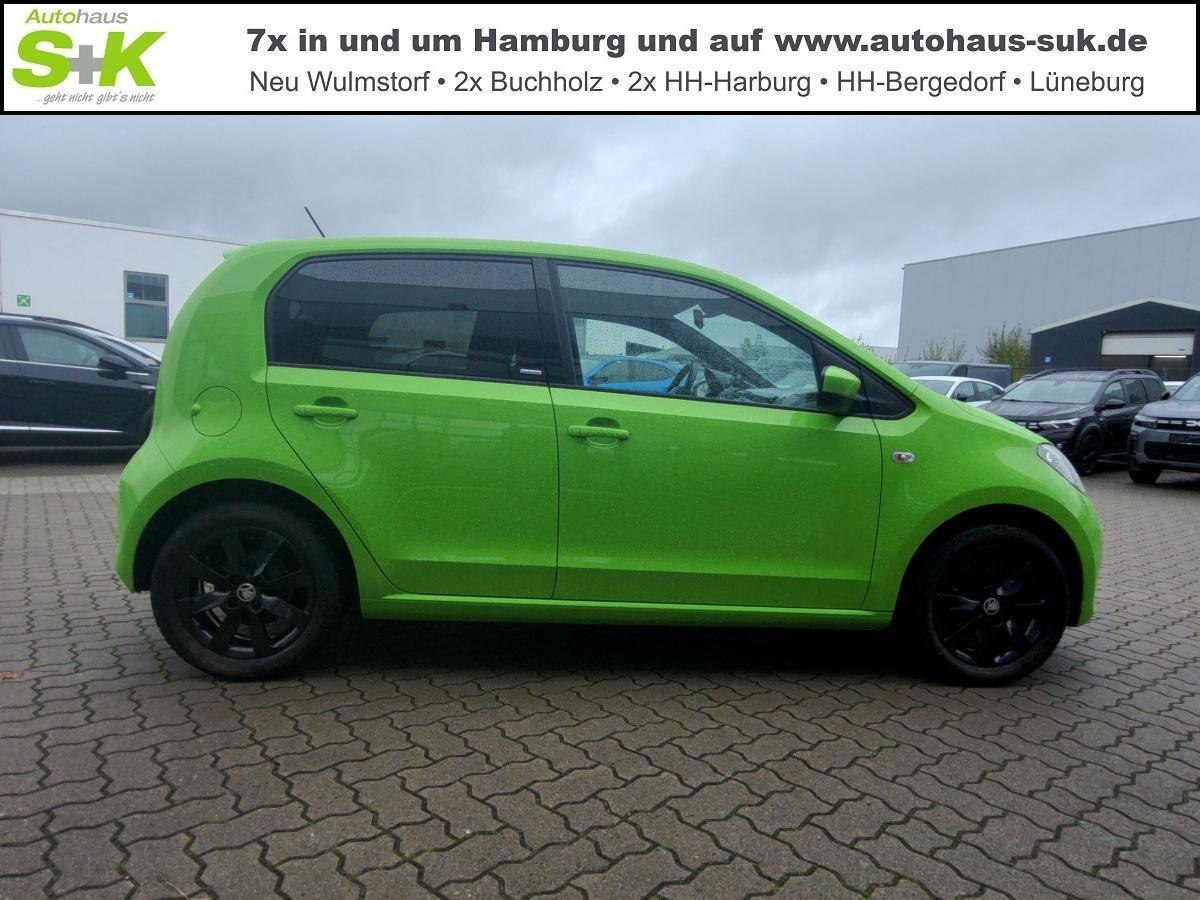 SKODA Citigo Schiebadach Sitzhz. Tempomat AllwetterNeu – Bild 5