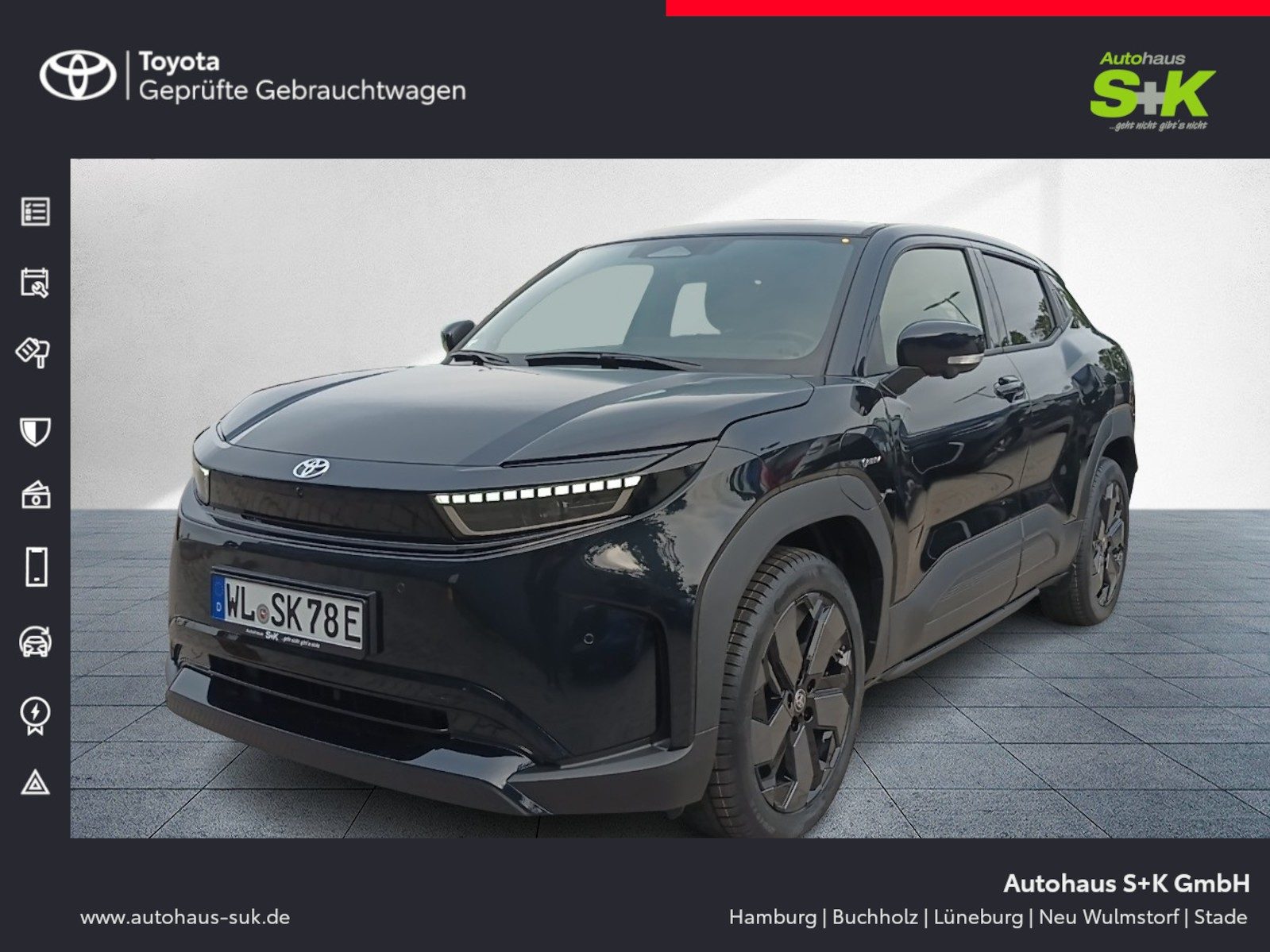 Toyota Urban Cruiser Lounge FWD*CARPLAY+LED+NAVI+PDC+KA