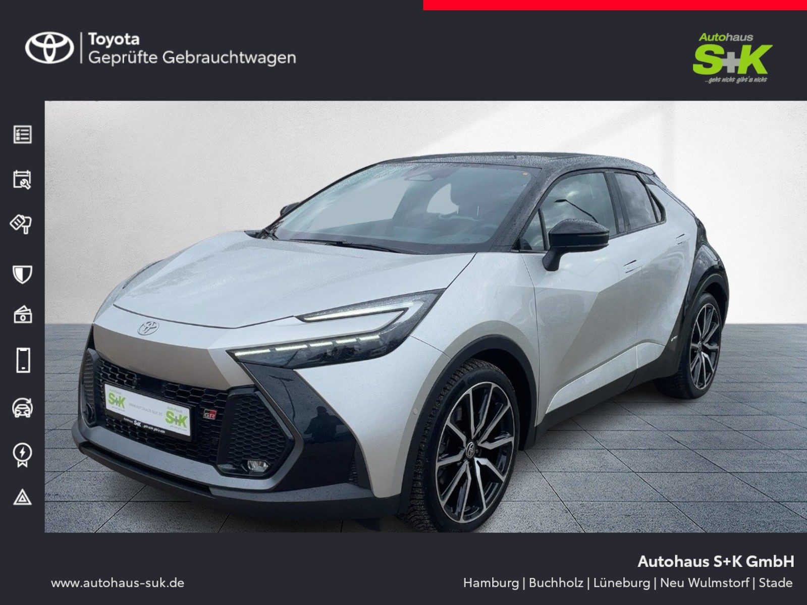 Toyota C-HR 2.0 Hybrid GR Sport Premiere AWD +HEAD-UP+G