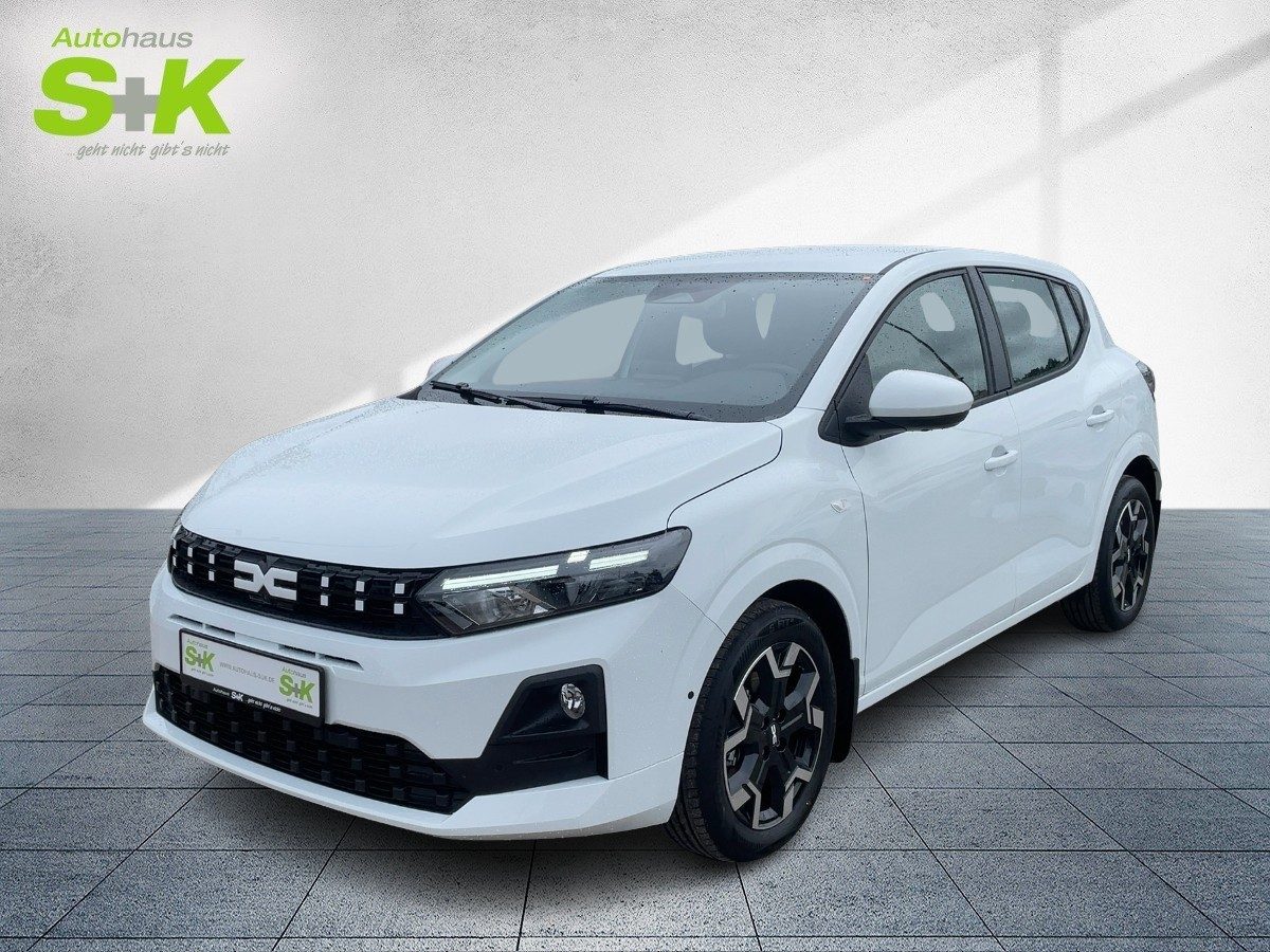 Dacia Sandero Journey Eco-G 120 auto +8-FACH+WINTER-P.