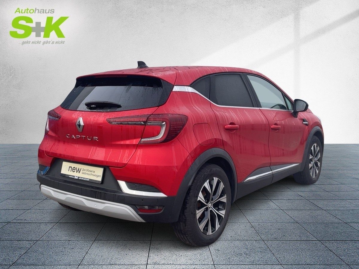 Renault Captur TECHNO TCe 90 *KAMERA*ACC*NAVI*SHZ*LRHZ* – Bild 4