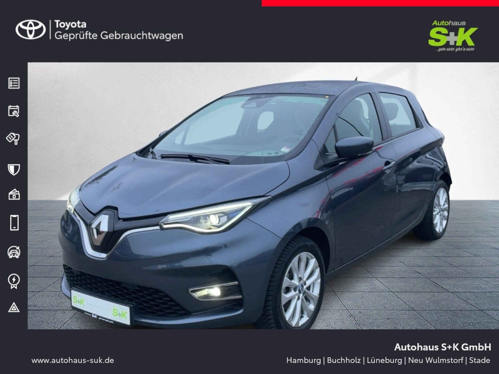 Renault ZOE E-Tech EXPERIENCE Batteriekauf R110 Z.E +8-F