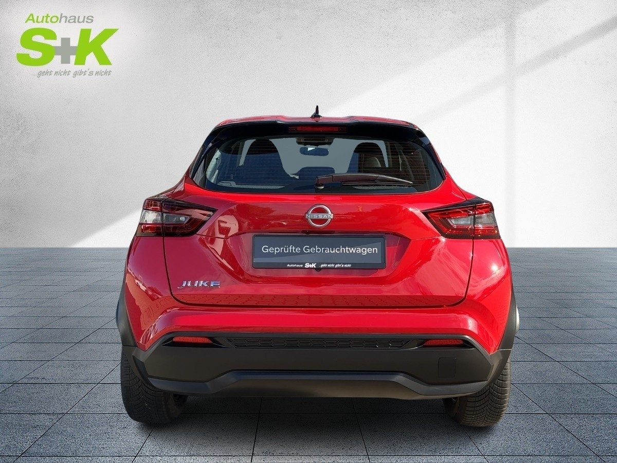 Nissan Juke Acenta "Carplay"Allwetter"R-Kamera"Navi"Tem – Bild 3