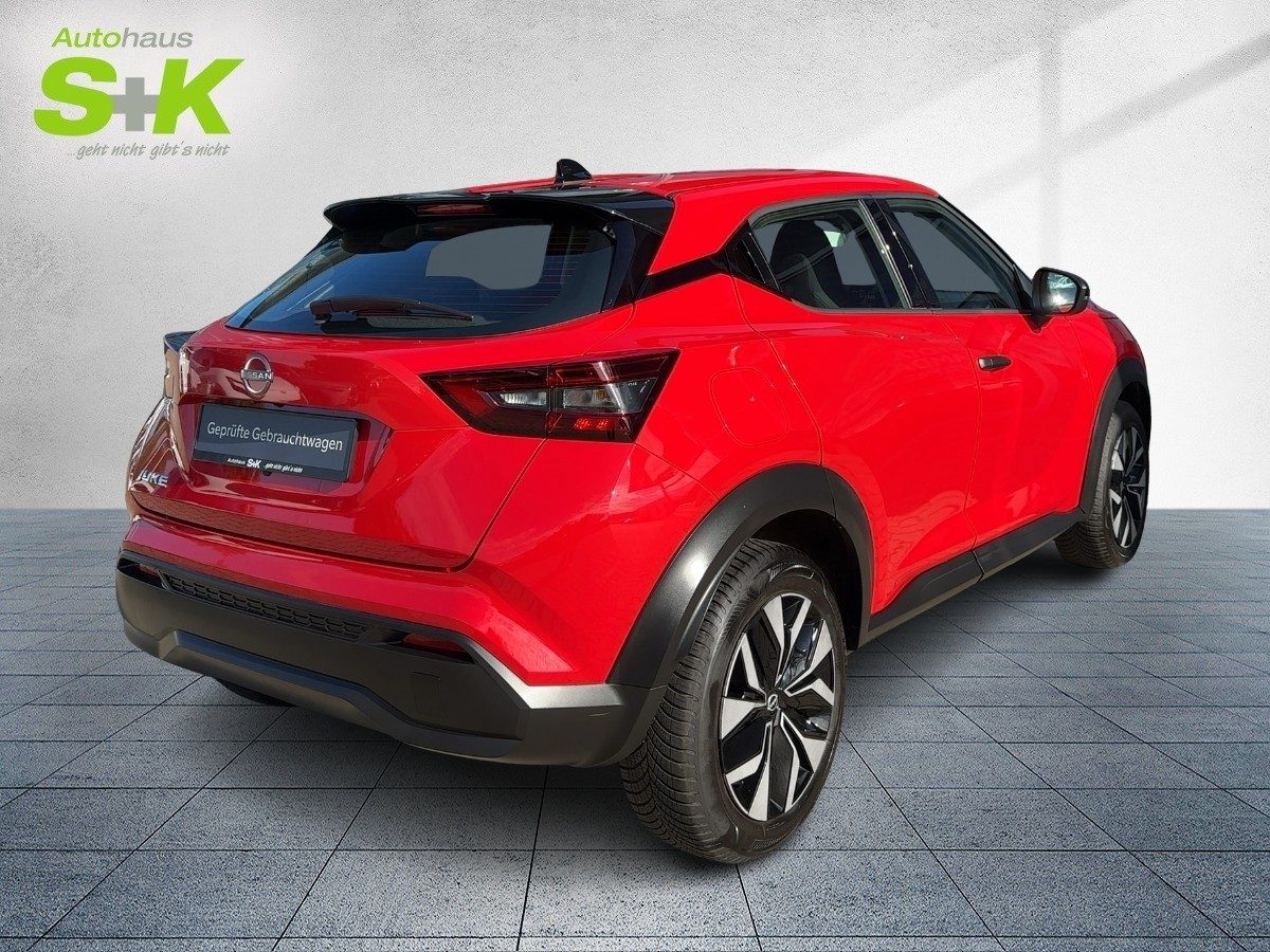 Nissan Juke Acenta "Carplay"Allwetter"R-Kamera"Navi"Tem – Bild 4