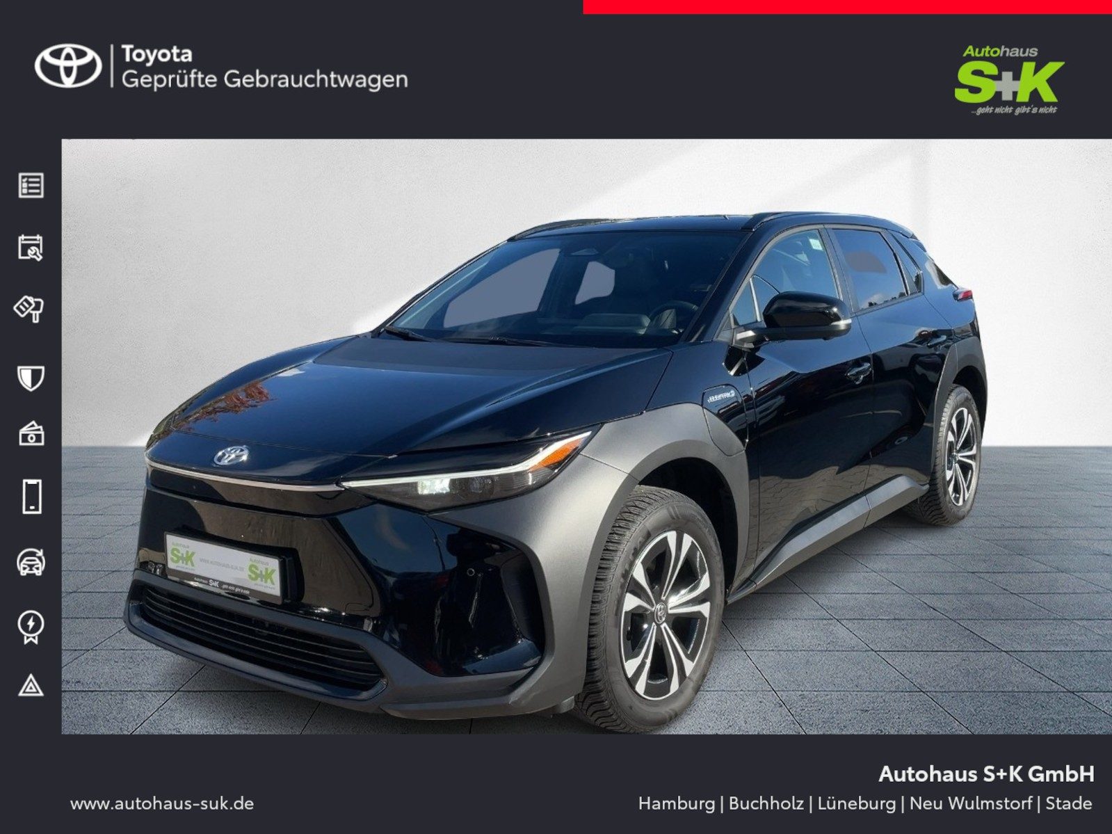 Toyota bZ4X FWD +GJR+CARPLAY+WINTER-PAKET+KAM+ACC+CCS+