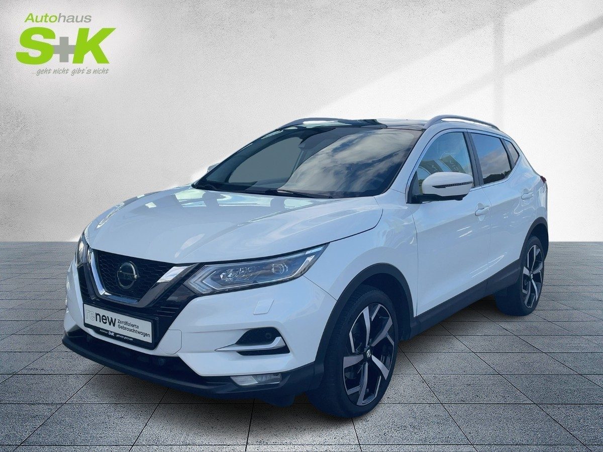 Nissan Qashqai 1.3 DIG-T Zama DCT*PANORAMA*KAMERA*SHZ*G