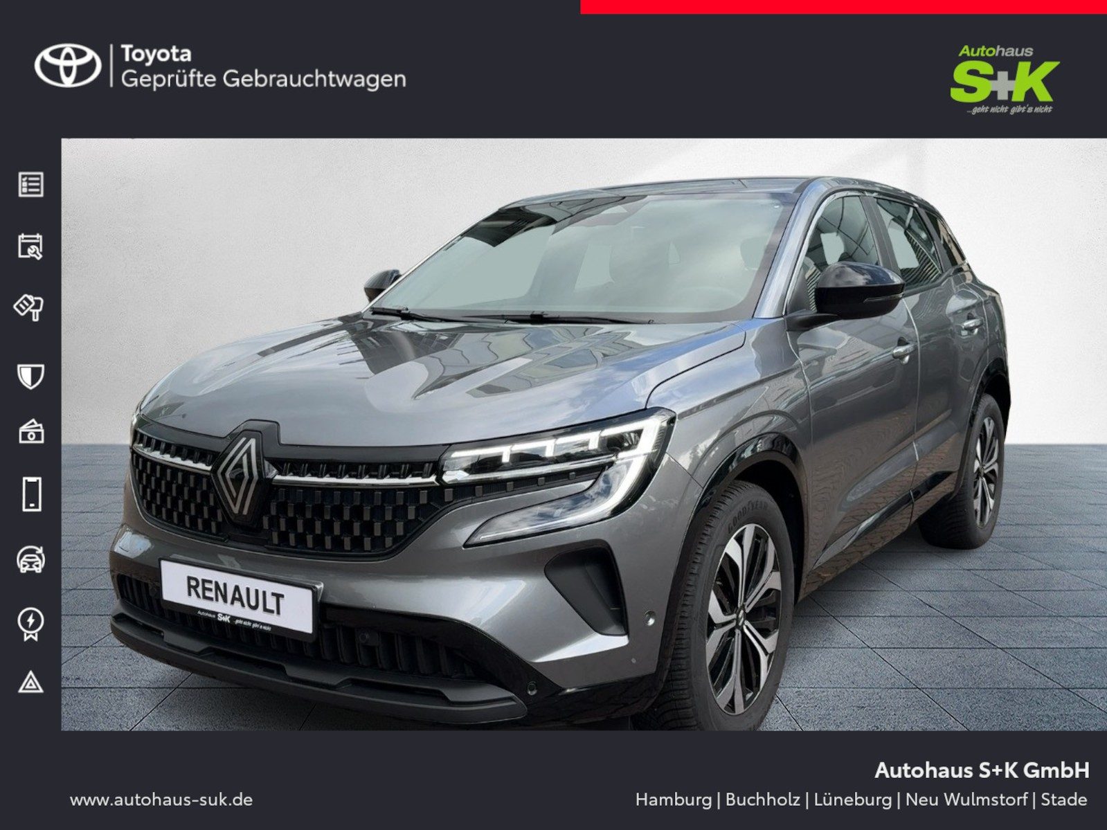Renault Austral Evolution Mild Hybrid 160 Autom.+Allwett