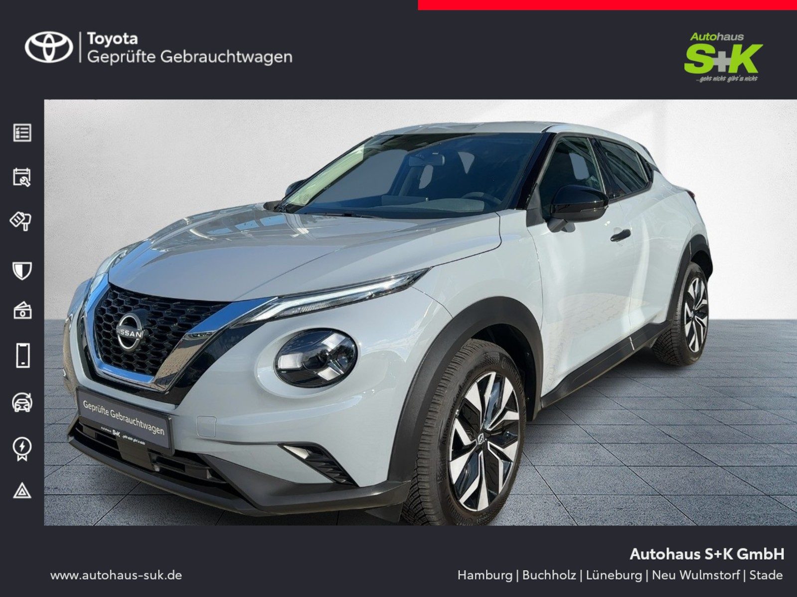 Nissan Juke Acenta "Carplay"Allwetter"R-Kamera"Navi"Tem