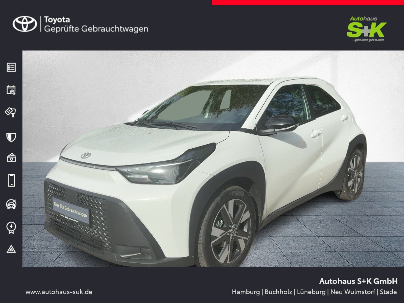 Toyota Aygo X Active Hybrid*Sitzheizung*Carplay*Klima*