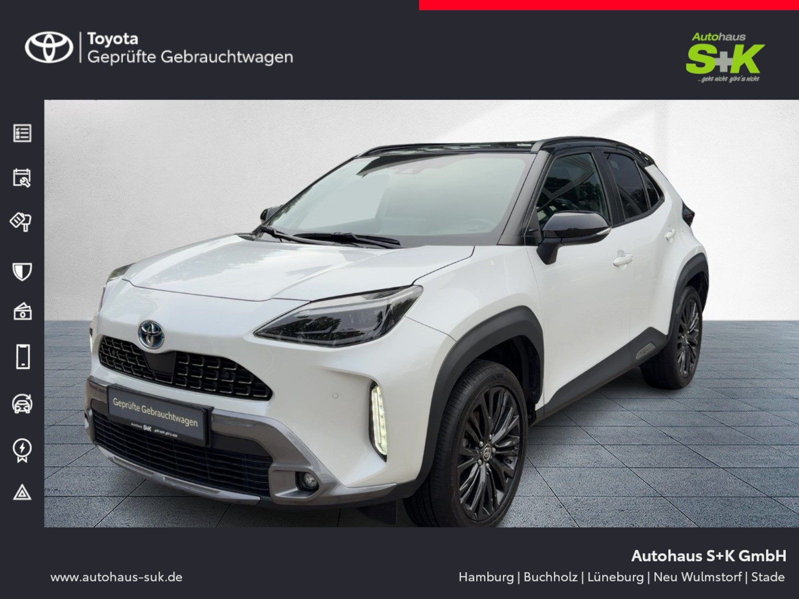 Toyota Yaris Cross Adventure Hybrid*JBL*Pano*Kamera*