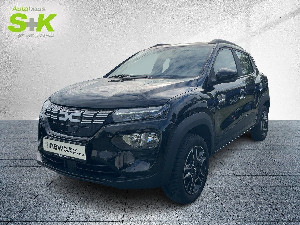 Dacia Spring Expression 45+CCS+NAVI+CARPLAY+KLIMA+ZV+K