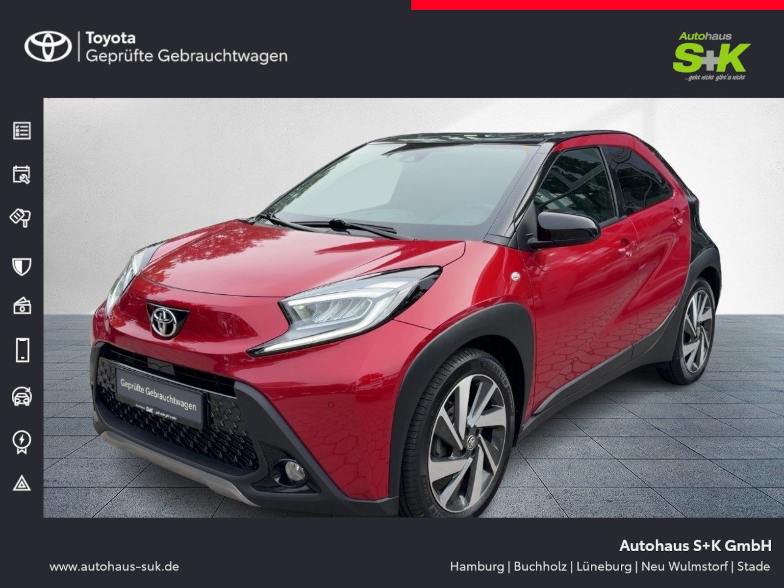 Toyota Aygo X 1,0 Explore*Kamera*CarPlay*JBL*