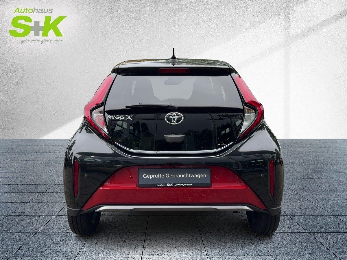 Toyota Aygo X 1.0 Explore Air*Faltdach*Klima*8-fach* – Bild 3