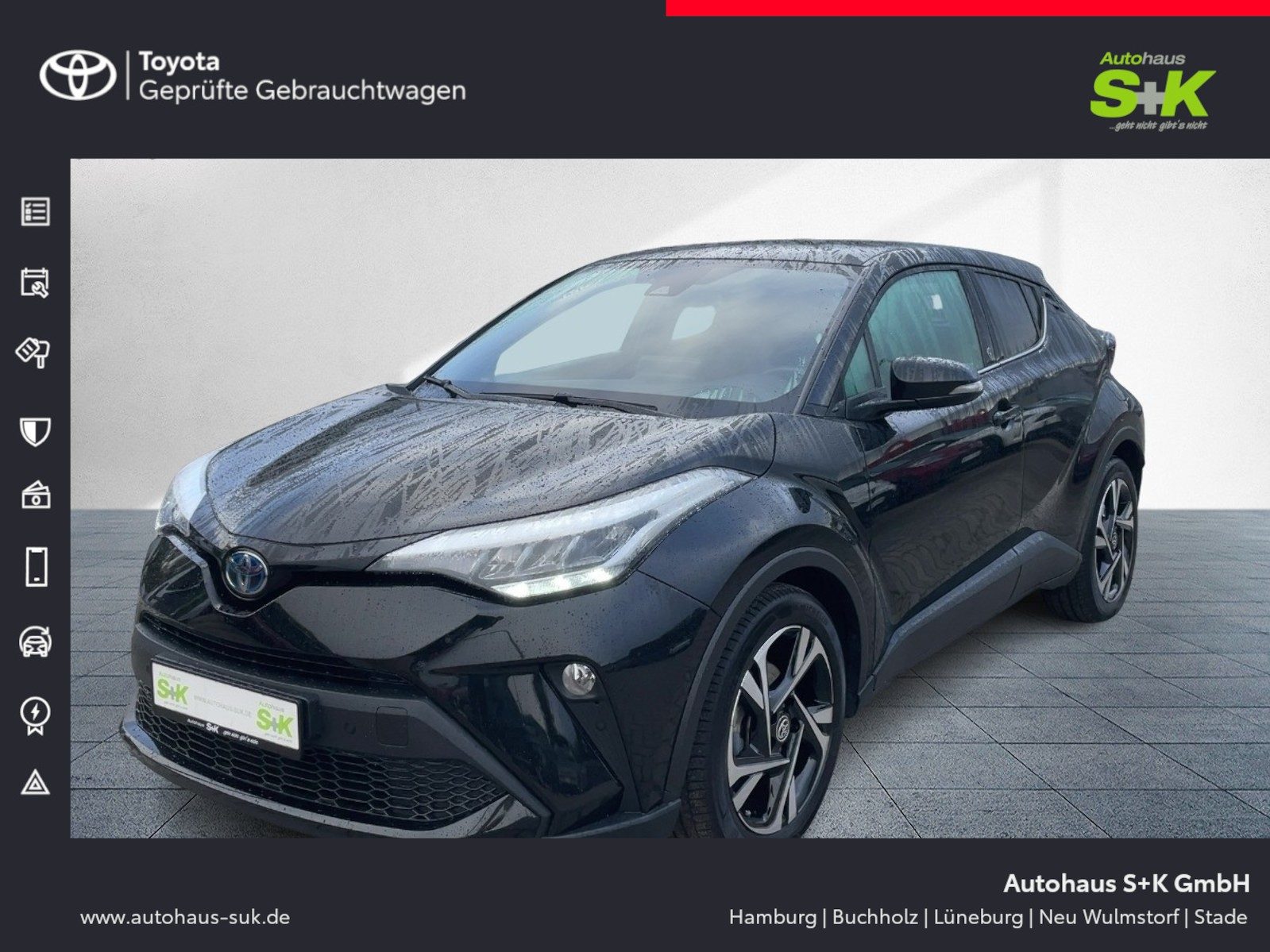Toyota C-HR 2.0 Hybrid Team D +CARPLAY+WINTER-P.+KAMERA