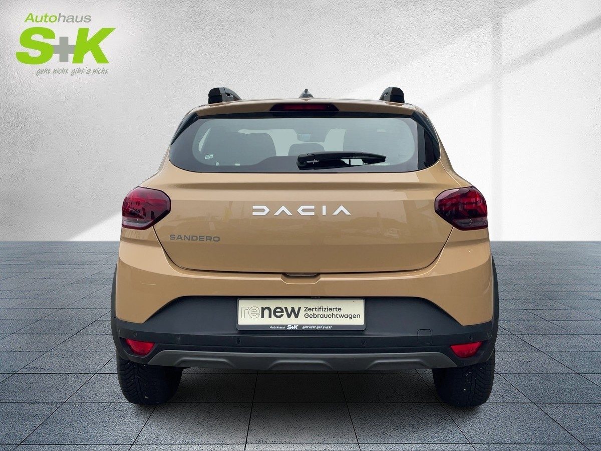 Dacia Sandero Stepway Expression TCe90*KAMERA*SHZ*GJR* – Bild 3