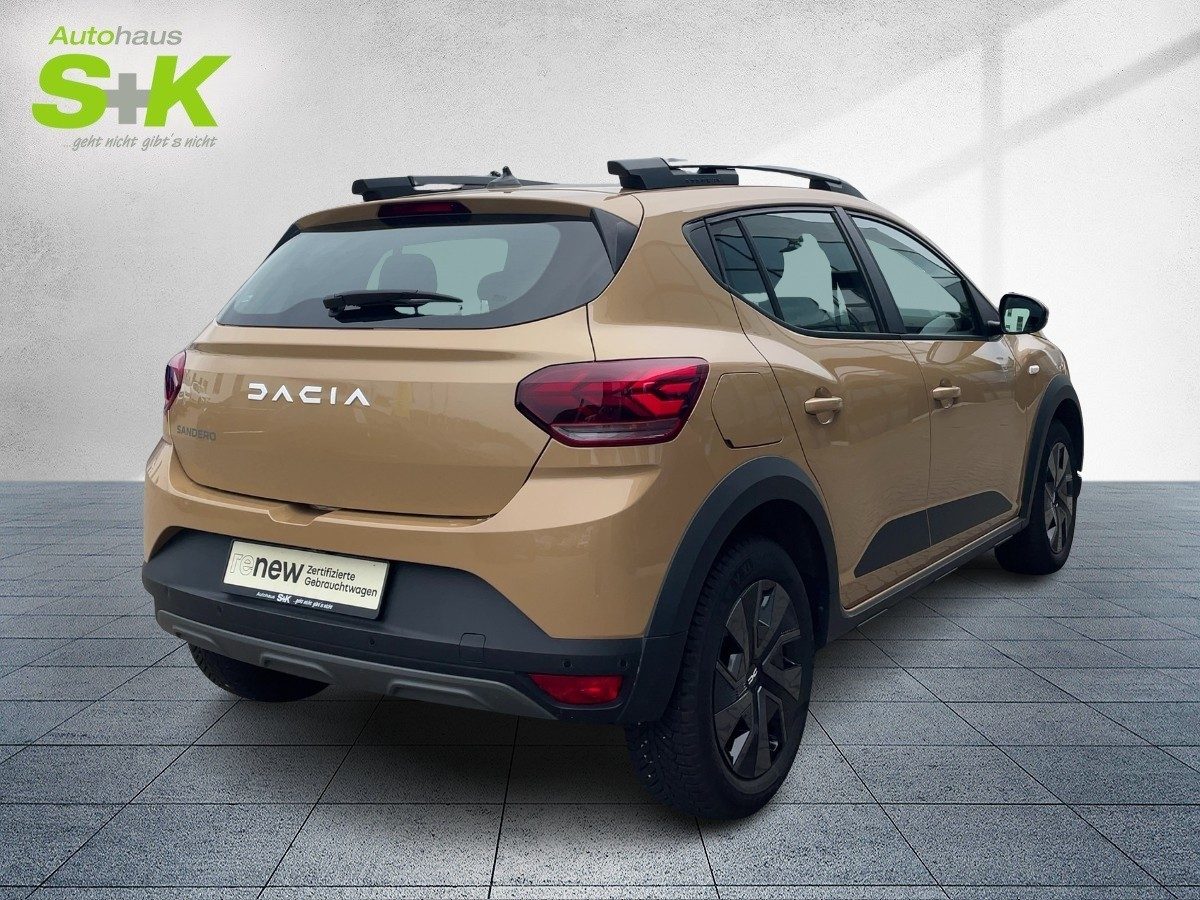 Dacia Sandero Stepway Expression TCe90*KAMERA*SHZ*GJR* – Bild 4