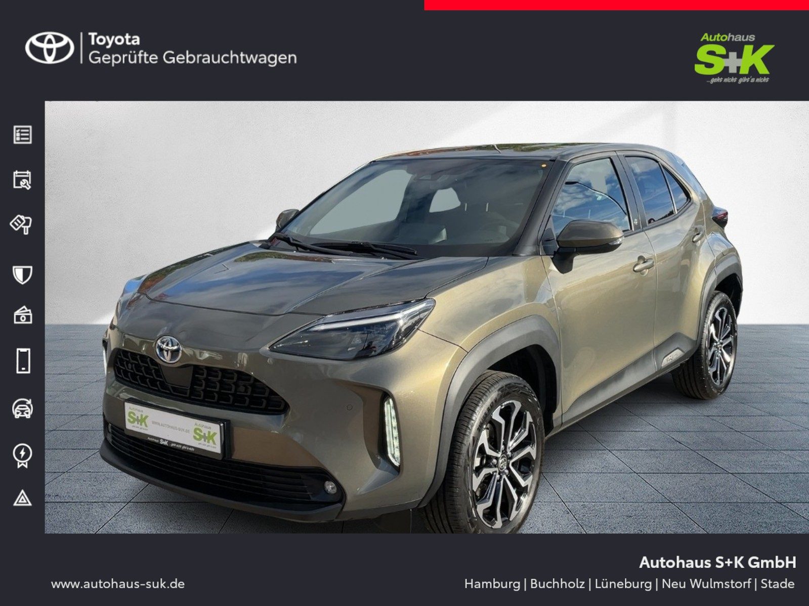 Toyota Yaris Cross 1.5 Hybrid Team D +8-FACH+WINTER-P.+