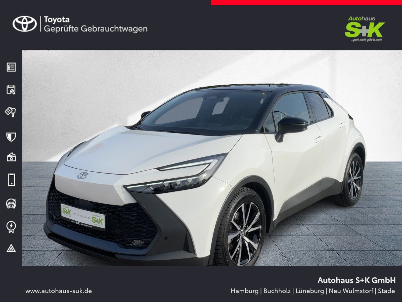 Toyota C-HR 1.8 Hybrid Teamplayer FWD +WINTER-P.+CARPLA