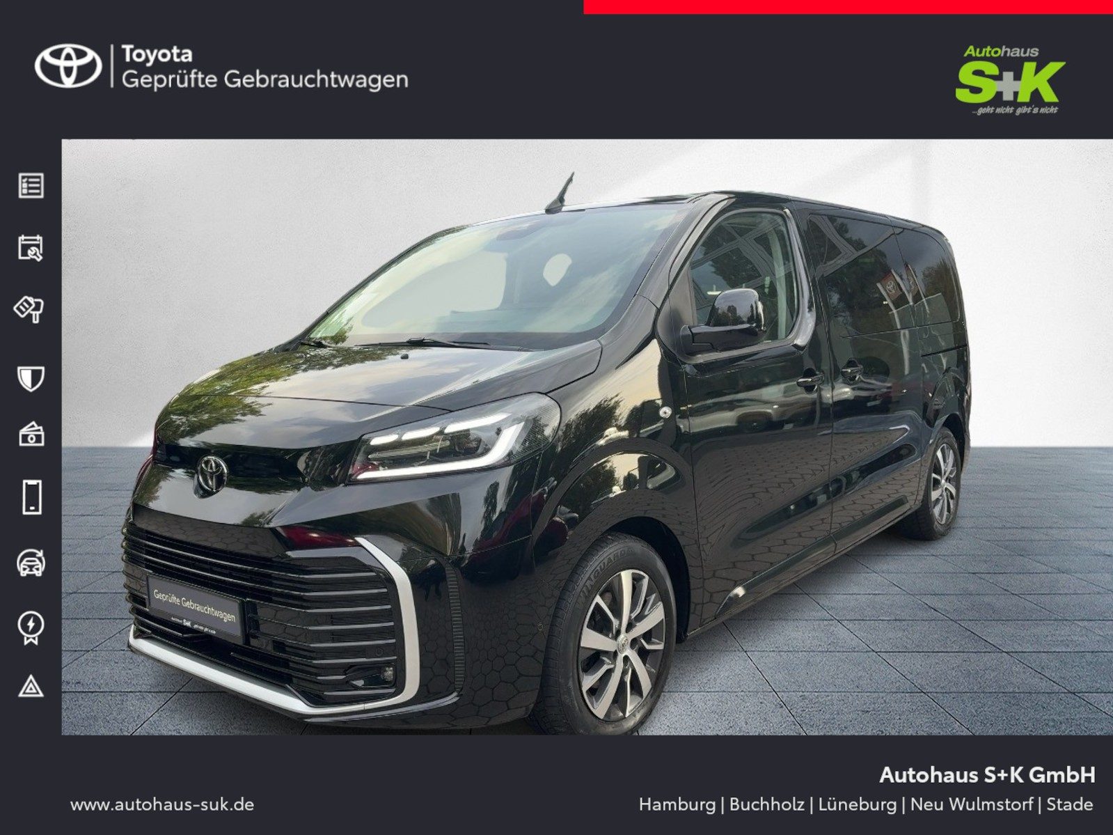 Toyota Proace Verso L1 2,0 Lounge*Leder*Kamera*CarPlay*