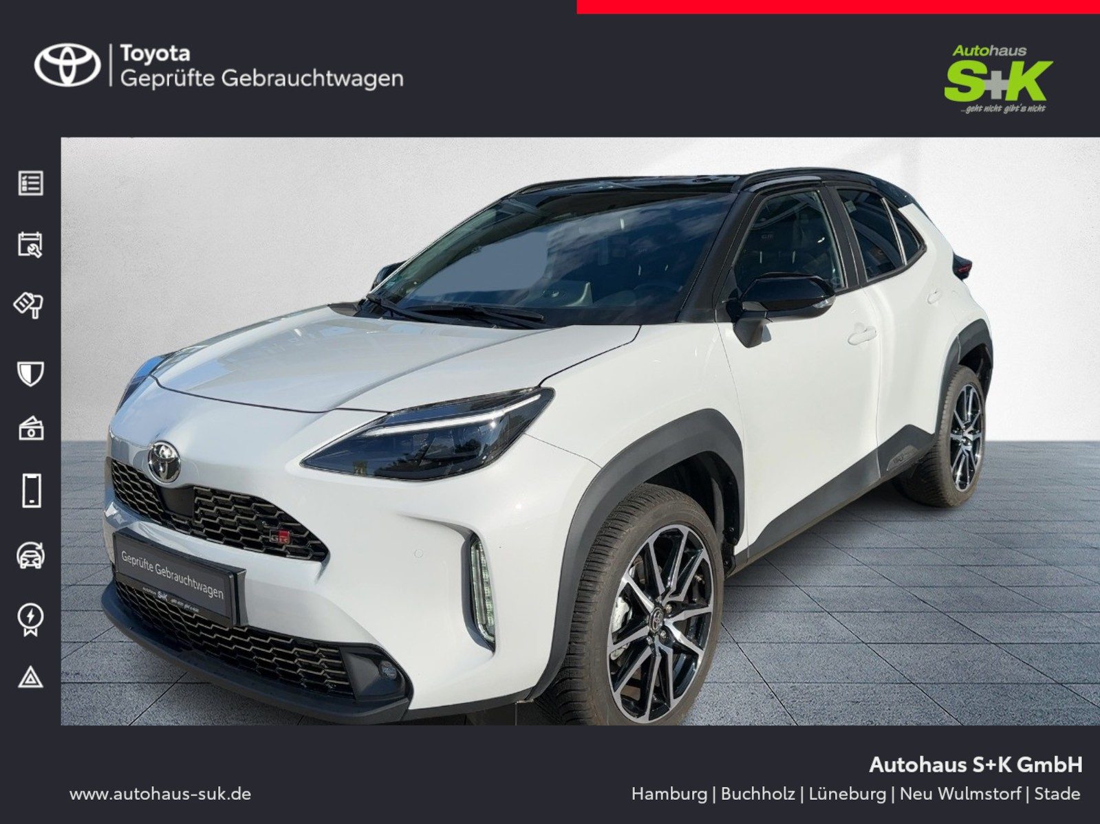 Toyota Yaris Cross 1,5 Hybrid GR-Sport*Allwetter*JBL*Ma