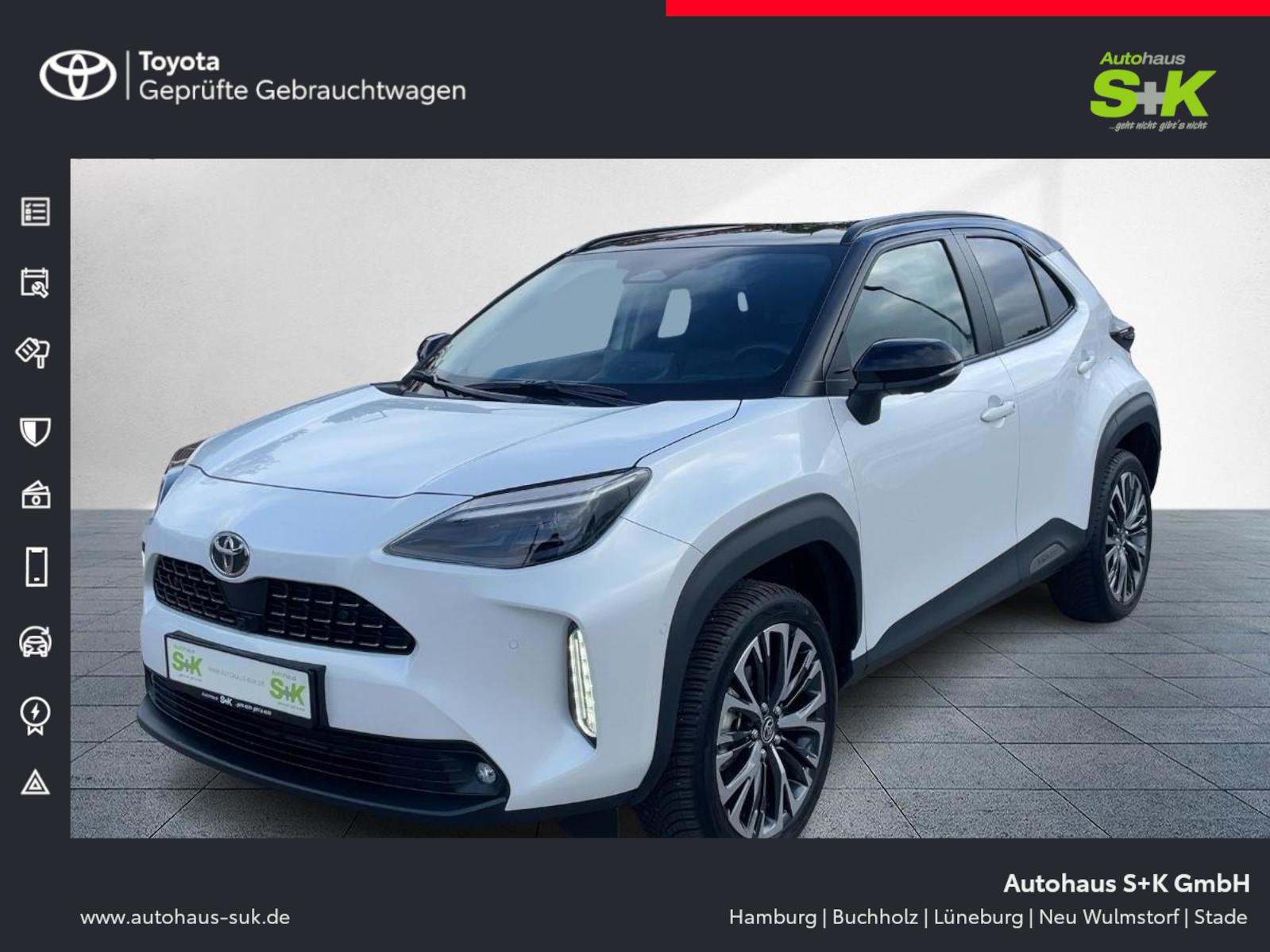 Toyota Yaris Cross 1.5 VVT-iE Hybrid Style Plus FWD +HE