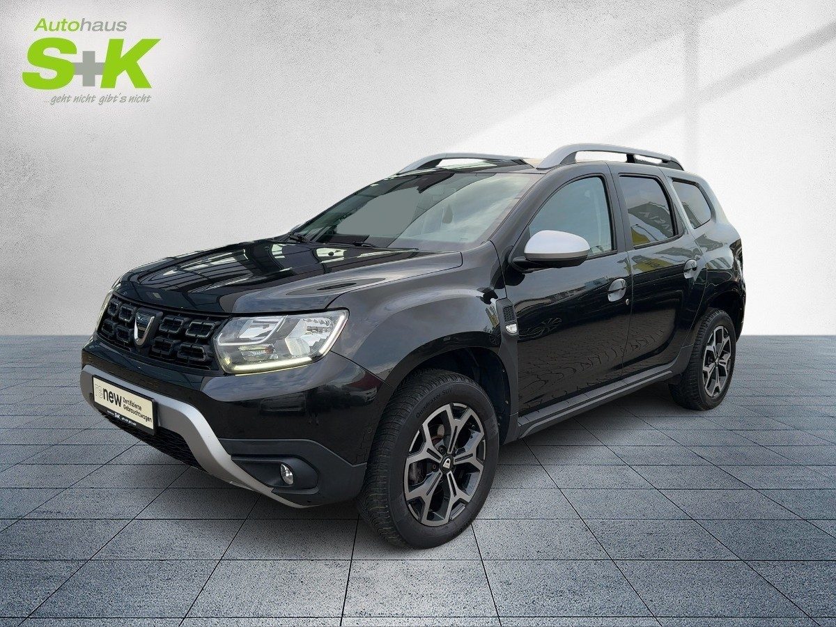 Dacia Duster Prestige dCi 110 2WD EDC*AHK*KAMERA*NAVI*