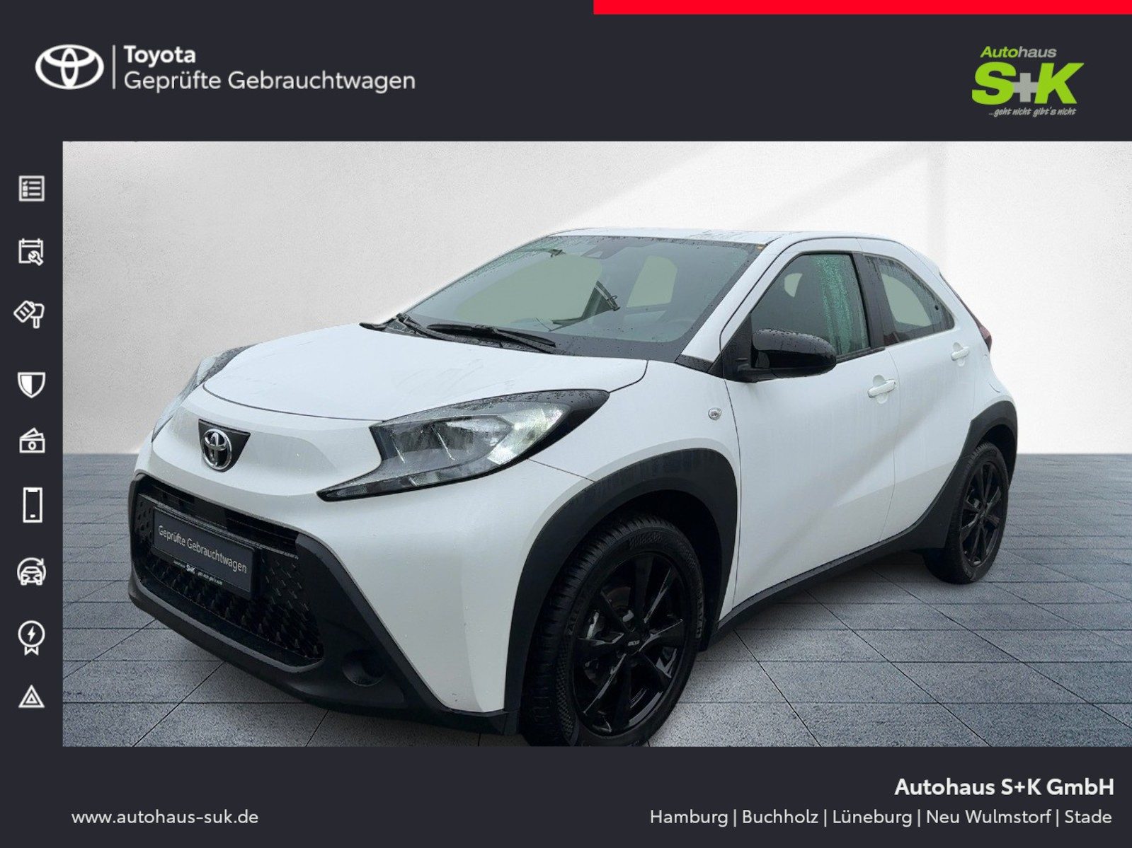 Toyota Aygo X 1.0 VVT-i Business Edition*GJR*KAMERA*SHZ